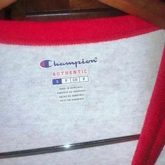 St. Louis Cardinals Champion T-Shirt White & Red, size Small - Picture 5 of 8